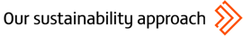 Our sustainability strategy CTA
