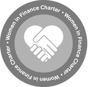 Women in Finance Charter logo