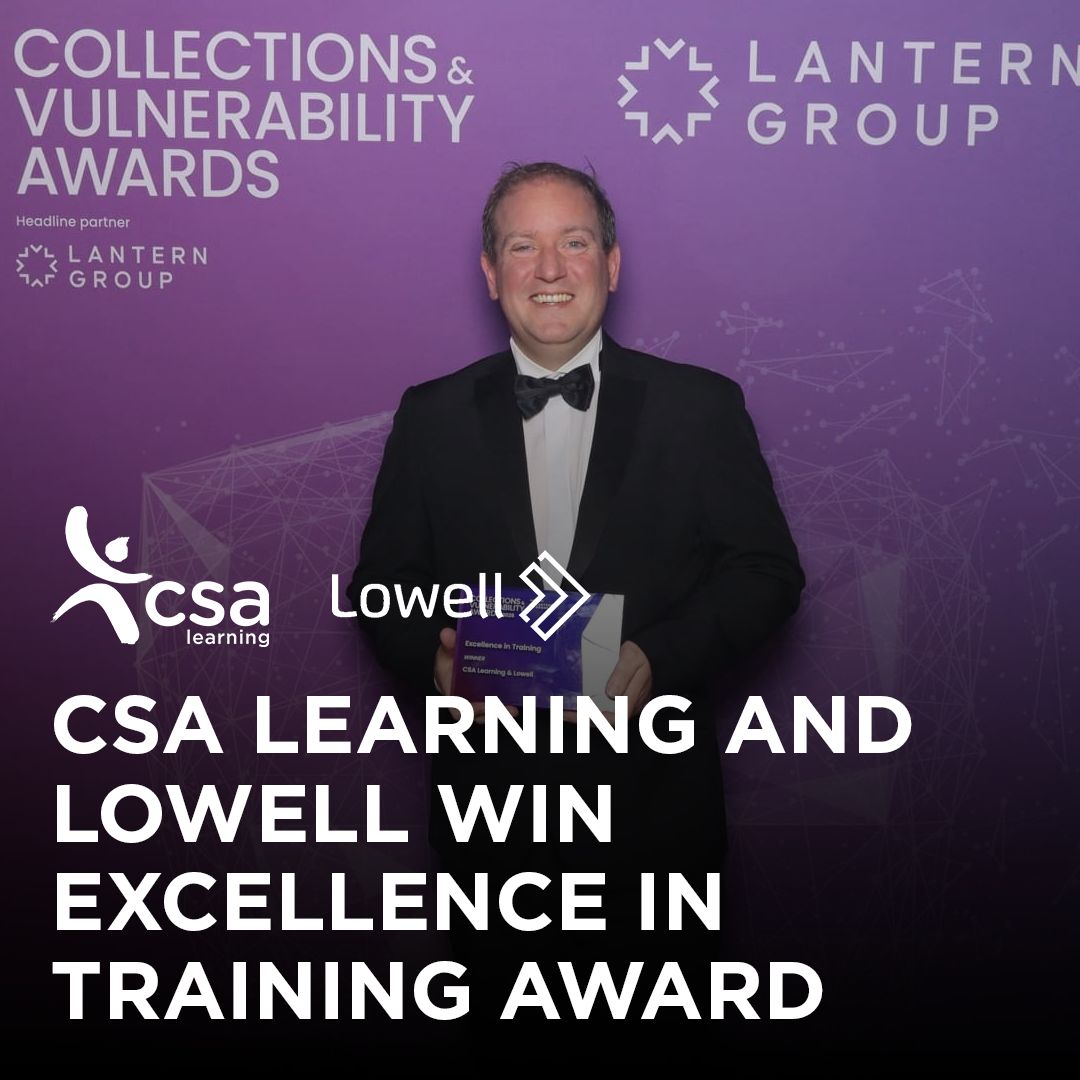 CVA 2025 training excellence award