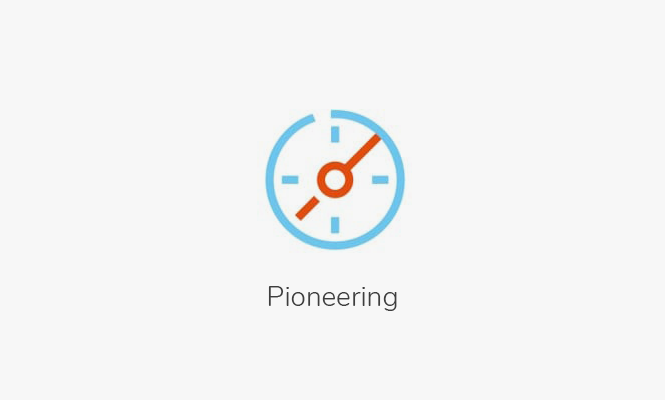 Pioneering