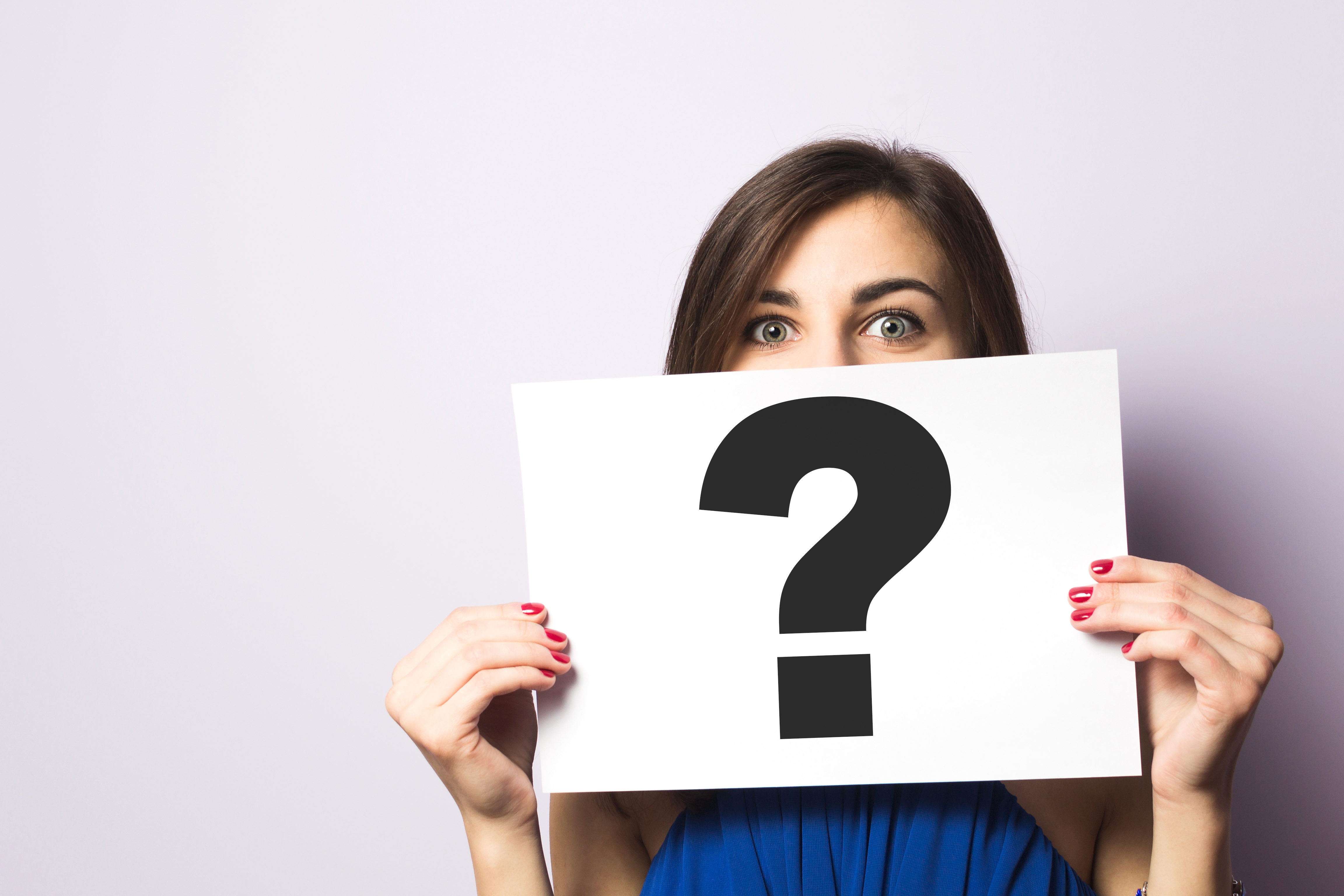 Question mark sign