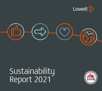 Lowell Sustainability Report 2021