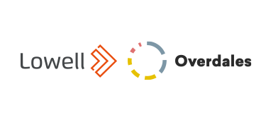 lowell overdales logos